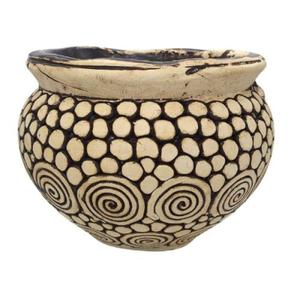 Doniczka Ceramiczna Handmade Skarbiec Kwiatw - 2877909395