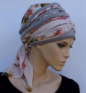 lekki turban LICZNY - 2878235055