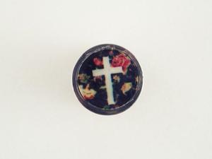 Krzy floral plug 12mm - 2857506762