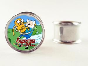 Na zamwienie : Plug ADVENTURE TIME 10mm - 2857506769