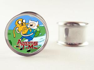 Na zamwienie : Plug ADVENTURE TIME 12mm - 2857506770