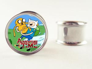 Na zamwienie : Plug ADVENTURE TIME 14mm - 2857506771