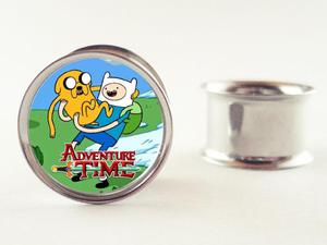 Na zamwienie : Plug ADVENTURE TIME 16mm - 2857506772