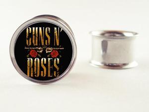 Na zamwienie : Plug GUNS AND ROSES 12mm - 2857506782