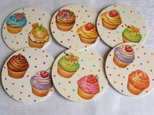 Podkadki Cup cake - 2857506969