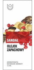 Naturalny Olejek Eteryczny Sanda 12ml Sandaowy - 2833928909