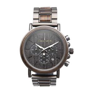 Zegarek drewniany Niwatch - kolekcja ROYAL - CHACATE PRETO - 2860446931