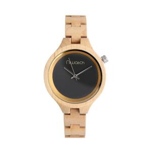 Damski zegarek drewniany Niwatch - kolekcja ELEGANCE - KLON - 2860446982