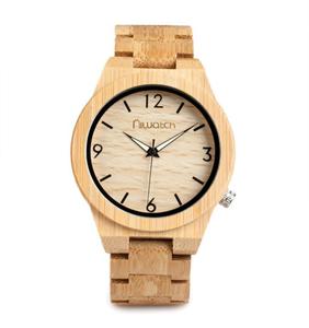 Zegarek drewniany Niwatch BASIC na bransolecie - 2868581983