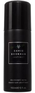 David Beckham Instinct dezodorant 150ml spray + Prbka Gratis! - 2857854274