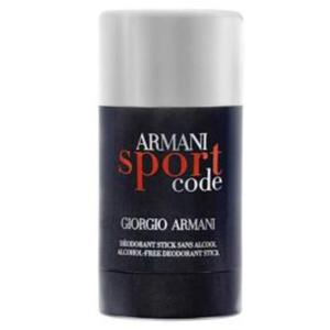 Giorgio Armani Code Sport dezodorant sztyft 75ml + Prbka Gratis! - 2856347166