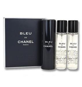 Chanel Bleu De Chanel Woda toaletowa 3x20ml opakowanie + wkady + Prbka Gratis! - 2825237804