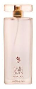 Tester - Estee Lauder Pure White Linen Pink Coral Woda perfumowana 100ml + Prbka Gratis! - 2858400706