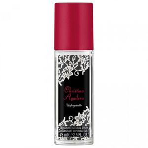 Christina Aguilera Unforgettable dezodorant spray 75ml + Prbka Gratis! - 2855261211