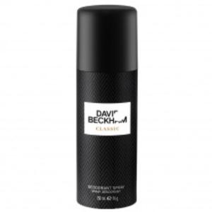 David Beckham Classic dezodorant spray 150ml + Prbka Gratis! - 2825238504