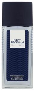 David Beckham Classic Blue dezodorant spray 75ml + Prbka Gratis! - 2854110804