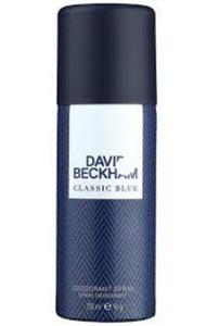 David Beckham Classic Blue dezodorant spray 150ml + Prbka Gratis! - 2848032372