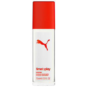 Puma Time To Play Woman dezodorant spray 75ml + Prbka Gratis! - 2858256635