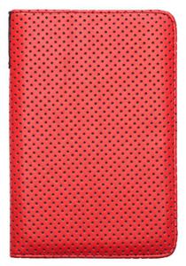 Pocketbook Etui pocketbook 623/624/614/626 Dots - Czerwone