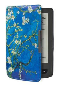 Pocketbook Etui PocketBook Art Blue - 2853145937