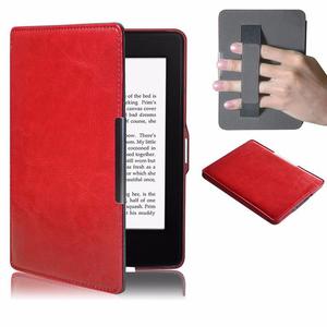 Amazon Kindle Etui Kindle Paperwhite Eko-skóra Czerwone