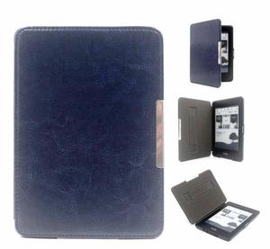 Amazon Kindle Etui Kindle Paperwhite Eko-skra Granatowe - 2853773265