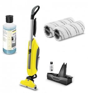 KARCHER szorowarka domowa FC 5 Mop Elektryczny z Szarymi Padami i RM 536 I Autoryzowany Dealer I...