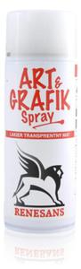 Lakier Akrylowy Matowy Renesans 400 ml (Spray) - 2875526822