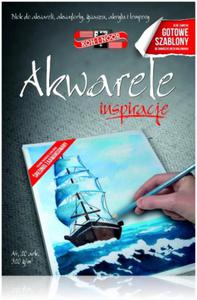 Blok do Akwareli KIN Inspiracje 2 A4 20 ark. 320 g - 2847014411