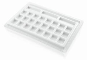 Paleta Plastikowa Prostoktna 15 x 22,5 cm 27 Komr - 2853686882