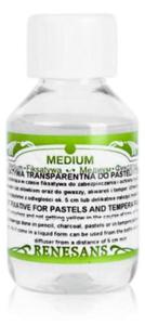 Fiksatywa Transparentna do Pasteli i Temper 100 ml Renesans - 2855028473