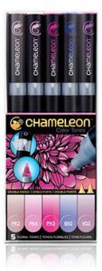 Zestaw Markerw Chameleon Floral Tones Set 5 szt. - 2855889140