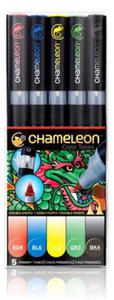 Zestaw Markerw Chameleon Primary Tones Set 5 szt. - 2855889143