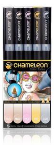 Zestaw Markerw Chameleon Pastel Tones Set 5 szt. - 2855889144