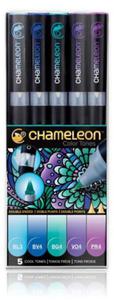 Zestaw Markerw Chameleon Cool Tones Set 5 szt. - 2856040450