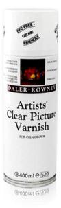 Werniks Artists Clear Spray Poysk Daler Rowney 400 ml - 2823964405