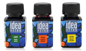 Farby do Szka Idea Vetro 60 ml - 2859849289