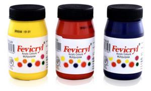 Farby do Tkanin Fevicryl Acrylic Colours 50 ml - 2859849313