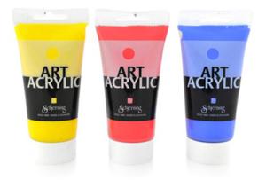 Farby Akrylowe Schjerning Art Acrylic 75 ml - 2859849321