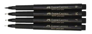 Pisak Artystyczny Faber-Castell Pitt Fineliner - 2859849433