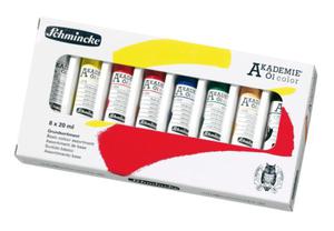 Zestaw Farb Olejnych Schmincke Akademie 8x20 ml - 2859849492