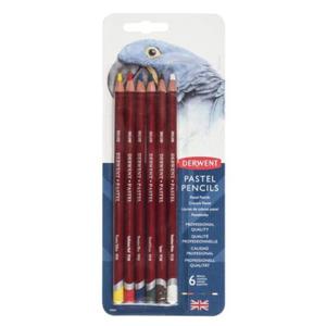 Kredki Pastelowe Derwent Pastel Pencils 6 szt - 2859849573