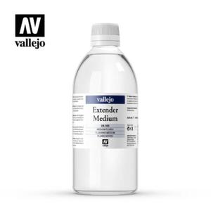 Medium Poprawiajce Rozlewno Farb Akrylowych Vallejo 500 ml - 2859849707