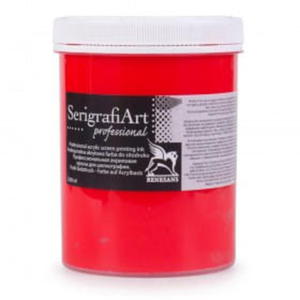 Profesjonalna Farba Akrylowa do Sitodruku SerigrafiArt Renesans 1200 ml - 2859849747