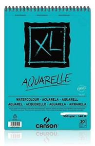 Blok do Akwareli XL Aquarelle A4 30 ark 300 g CP - 2872629361