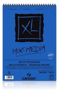 Blok Mix-Media XL A5 15 ark 300 g - 2872629390