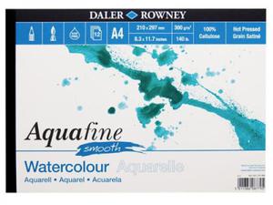 Blok Akwarelowy Aquafine A4 12 ark 300 g HP - 2872629404