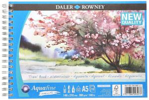 Blok Akwarelowy Aquafine A5 12 ark na spirali 300 g HP - 2872629405