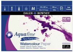 Blok Akwarelowy Aquafine 23 x 31 cm 12 ark 300 g CP - 2872629409