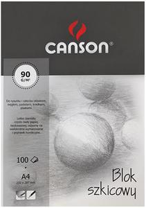 Szkicownik Canson Offset A3 50 ark 90 g - 2872629637